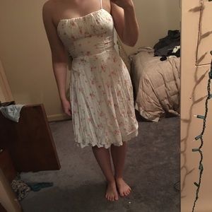 Beautiful floral summer dress